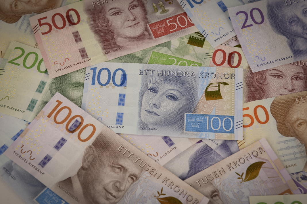 20 Schwedische Kronen In Euro