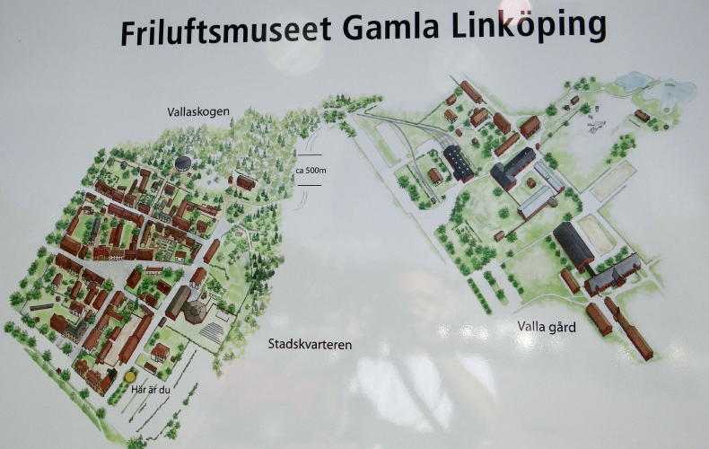 Freilichtmuseum Gamla Linköping ("Alt-Linköping") - Schwedentipps.se