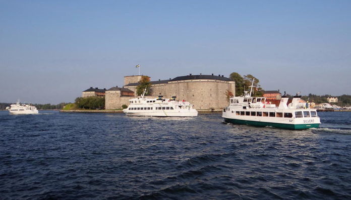 Vaxholm, Die Hauptstadt Der Stockholmer Schären - Schwedentipps.se