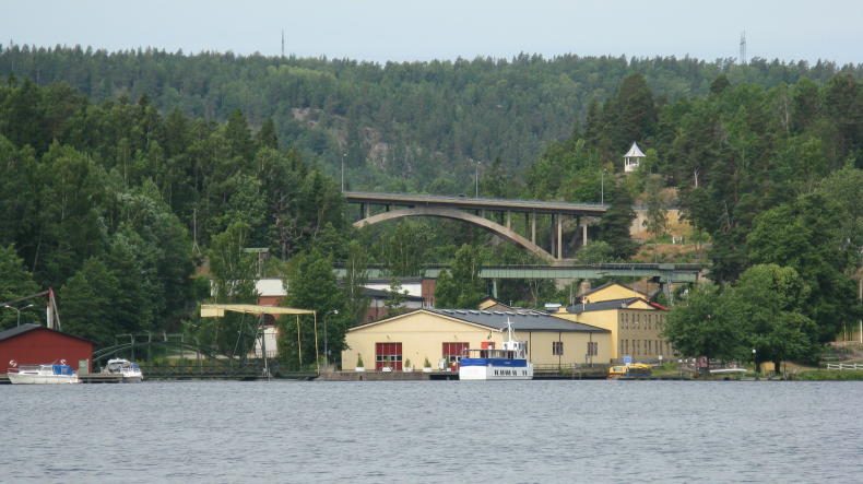 Aquädukt in Håverud, Dalsland