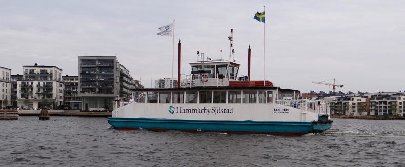 Hammarby sjöstad, Stockholm