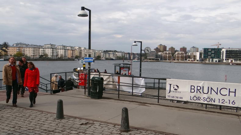 Hammarby sjöstad, Stockholm
