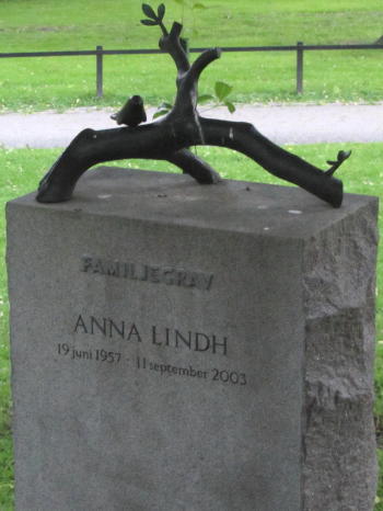 Anna Lindhs Grab