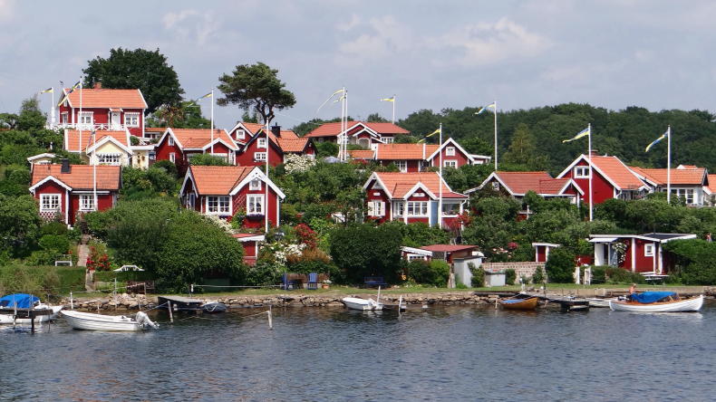 Karlskrona Brändaholms Kolonistugor
