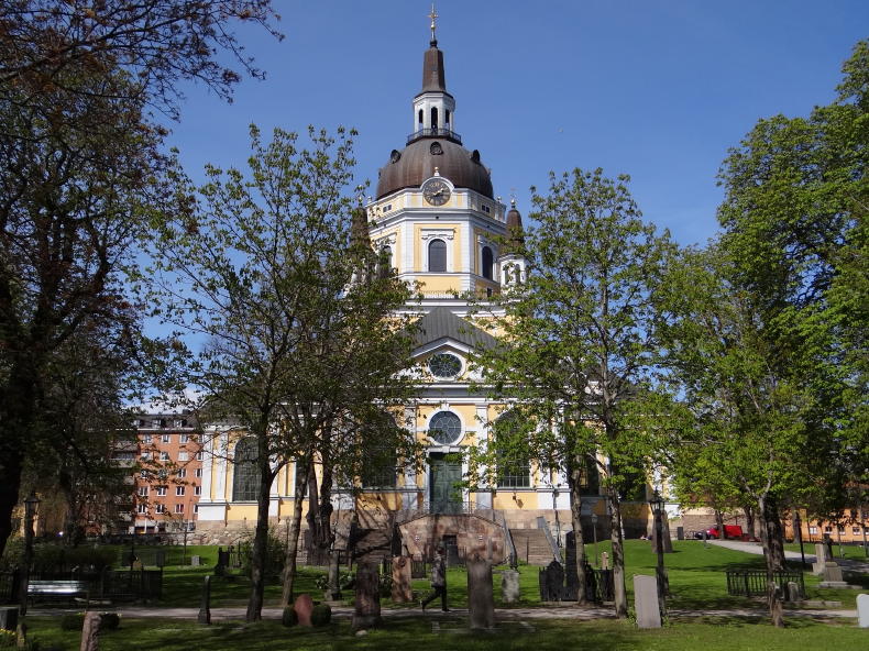 Katarina kyrka auf Södermalm, Stockholm