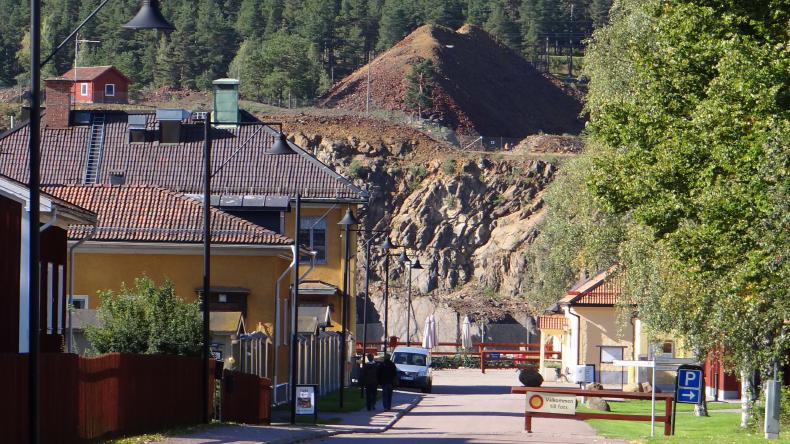 Kupfergrube Falun