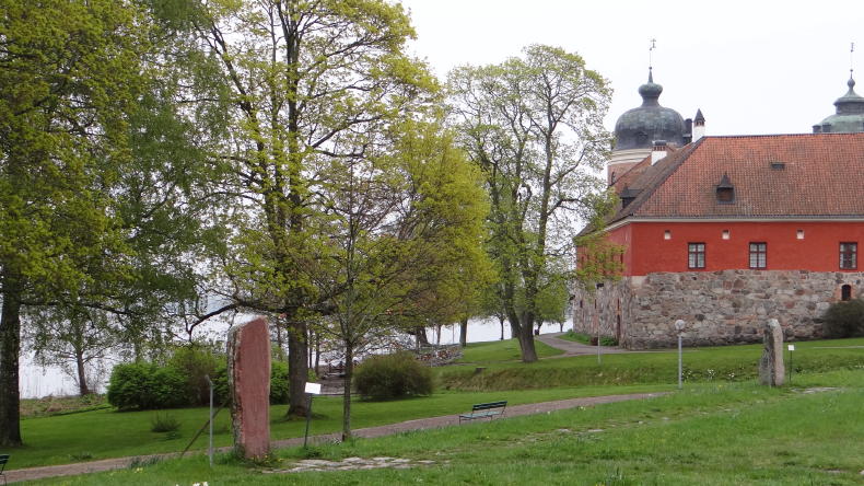 Schloss Gripsholm in Mariefred am Mälaren