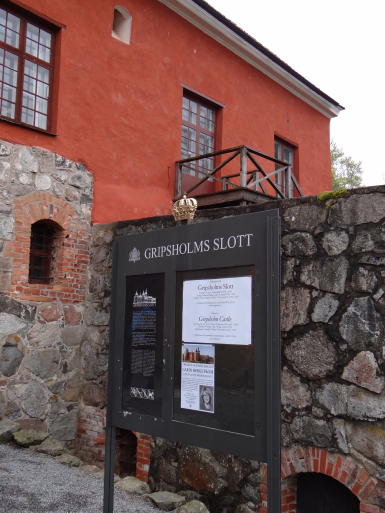 Schloss Gripsholm in Mariefred am Mälaren