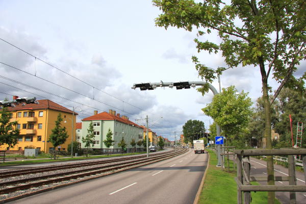 Straßenmaut in Göteborg