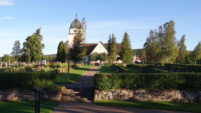 Die Kirche von Rättvik