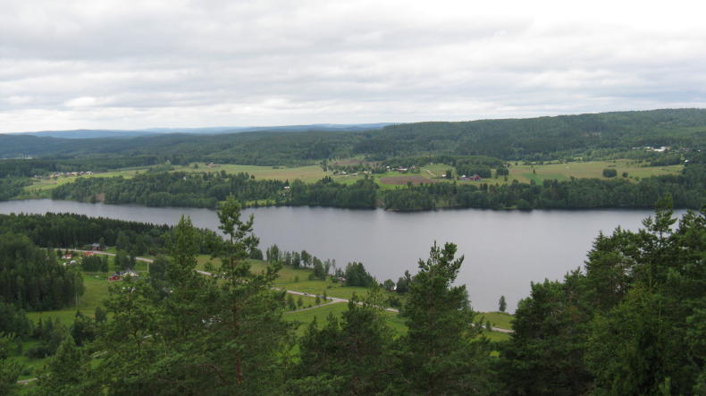 Ryggestadberget in Gunnarskog bei Arvika