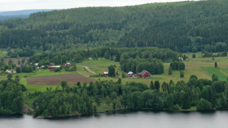 Ryggestadberget in Gunnarskog bei Arvika