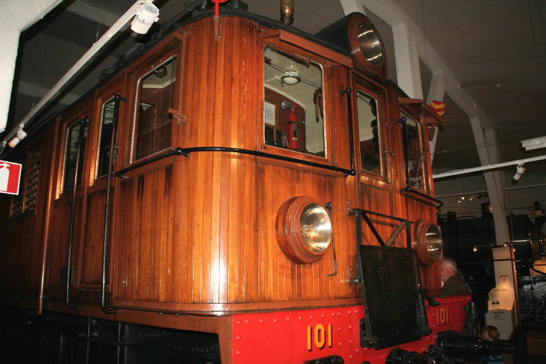 Schwedisches Eisenbahnmuseum