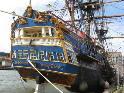 Das Segelschiff Götheborg