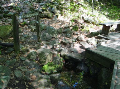 Söderåsen in Skåne, mit Nationalpark