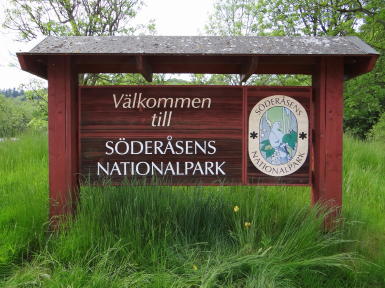 Söderåsen in Skåne, mit Nationalpark