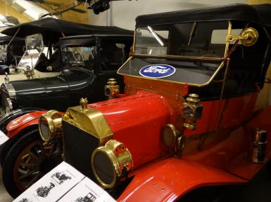 Automuseum im Schloss Sparreholm