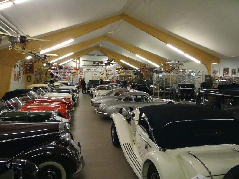 Automuseum im Schloss Sparreholm