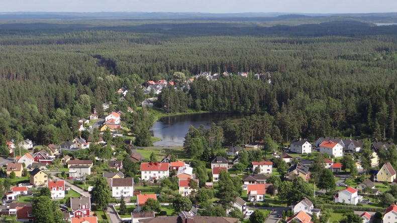 Der Taberg bei Jönköping
