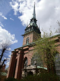 Tyska kyrkan, Stockholm