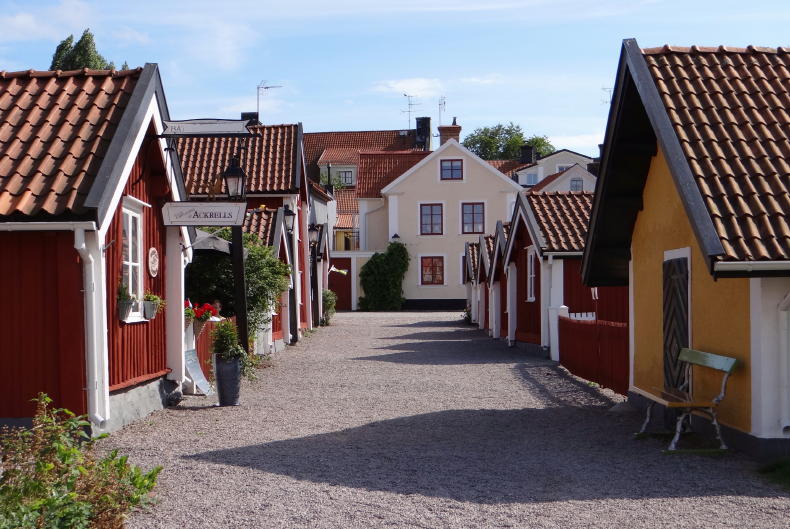 Västervik in Småland
