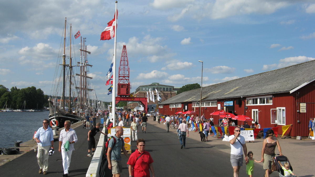 Bilder von den Tall Ships Races 2011 in Halmstad