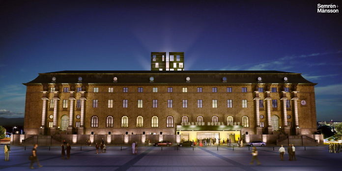 Altes Postamt in Göteborg wird Luxushotel