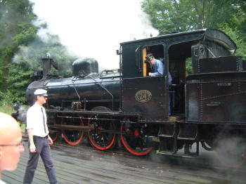 Eisenbahn Anten-Gräfsnäs