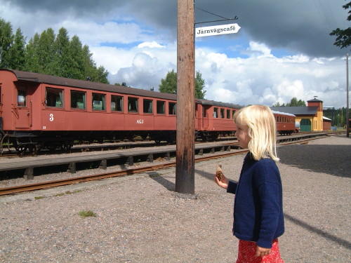 Anten-Gräfsnäs Eisenbahn