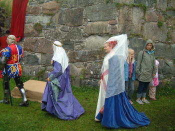 Bohus Fästning und die Medeltidsdagar