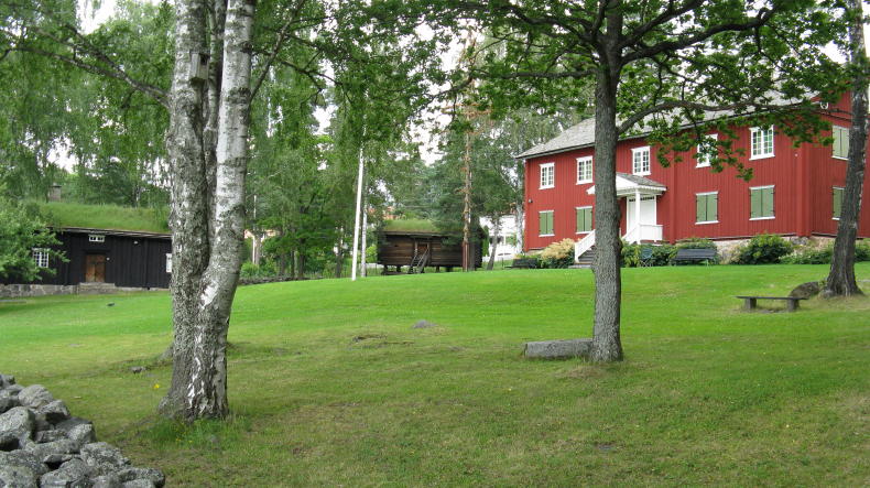 Freilichtmuseum Sågudden in Arvika