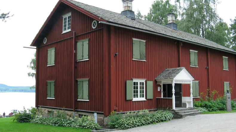 Freilichtmuseum Sågudden in Arvika