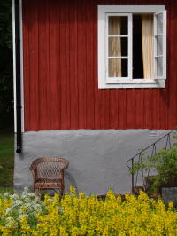 Schwedisches Ferienhaus