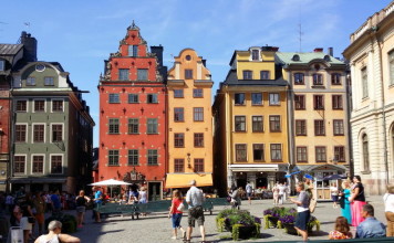 Stortorget in Gamla Stan, Stockholm