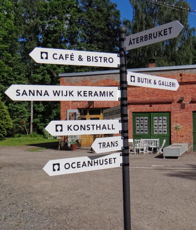 Not Quite in Fengersfors Bruk, Dalsland
