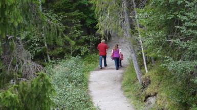 Wandern am Siljan