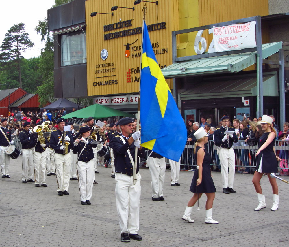 Karneval in Hammarkullen