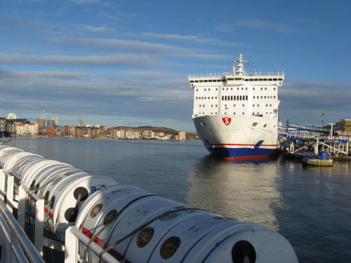 Hafen Göteborg Rundfahrt