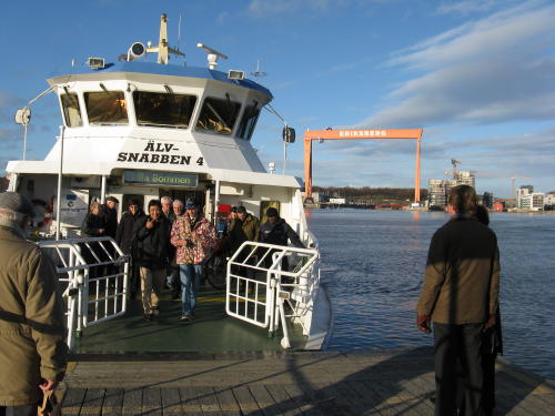 Hafen Göteborg Rundfahrt
