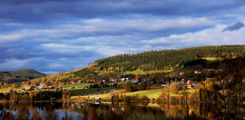 Klövsjö, Schwedens schönstes Dorf