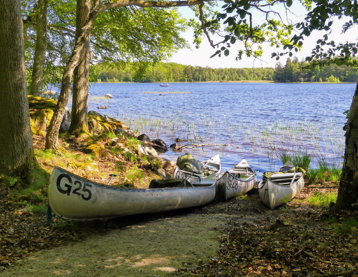 Der Åsnen-See und Umgebung - Schwedens neuer Nationalpark