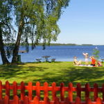 Der Åsnen-See und Umgebung - Schwedens neuer Nationalpark