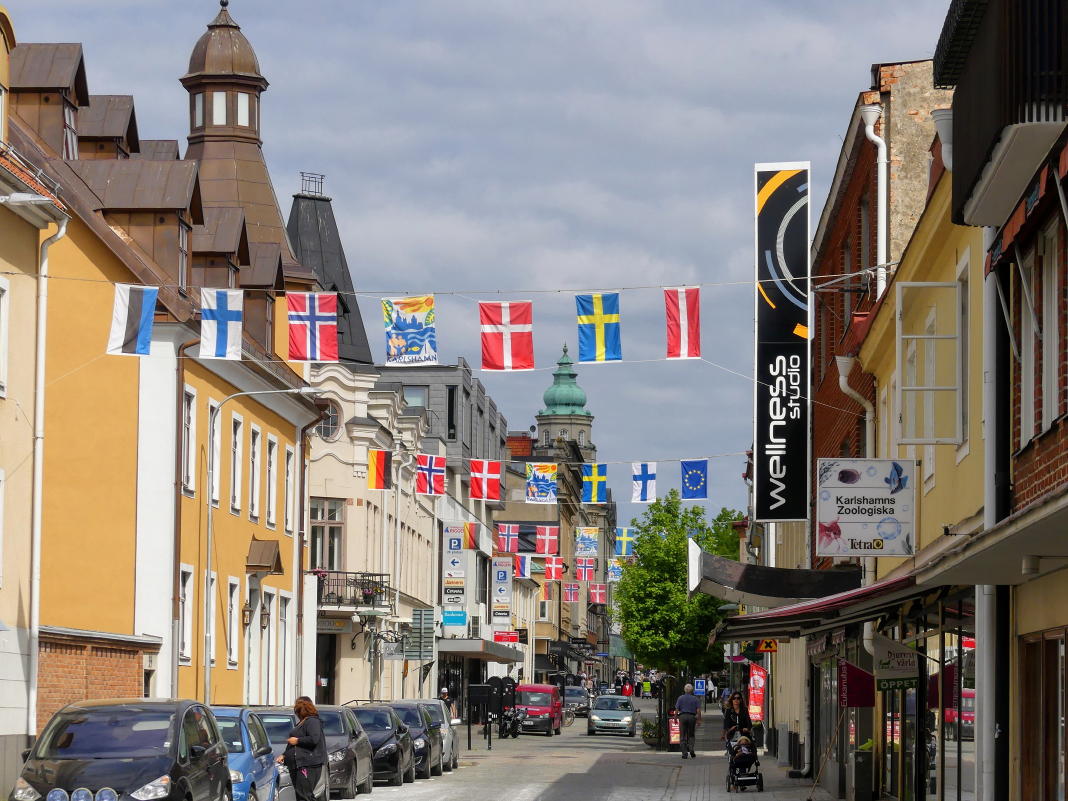 Karlshamn in Blekinge - Tipps und Fotos - Schwedentipps.se