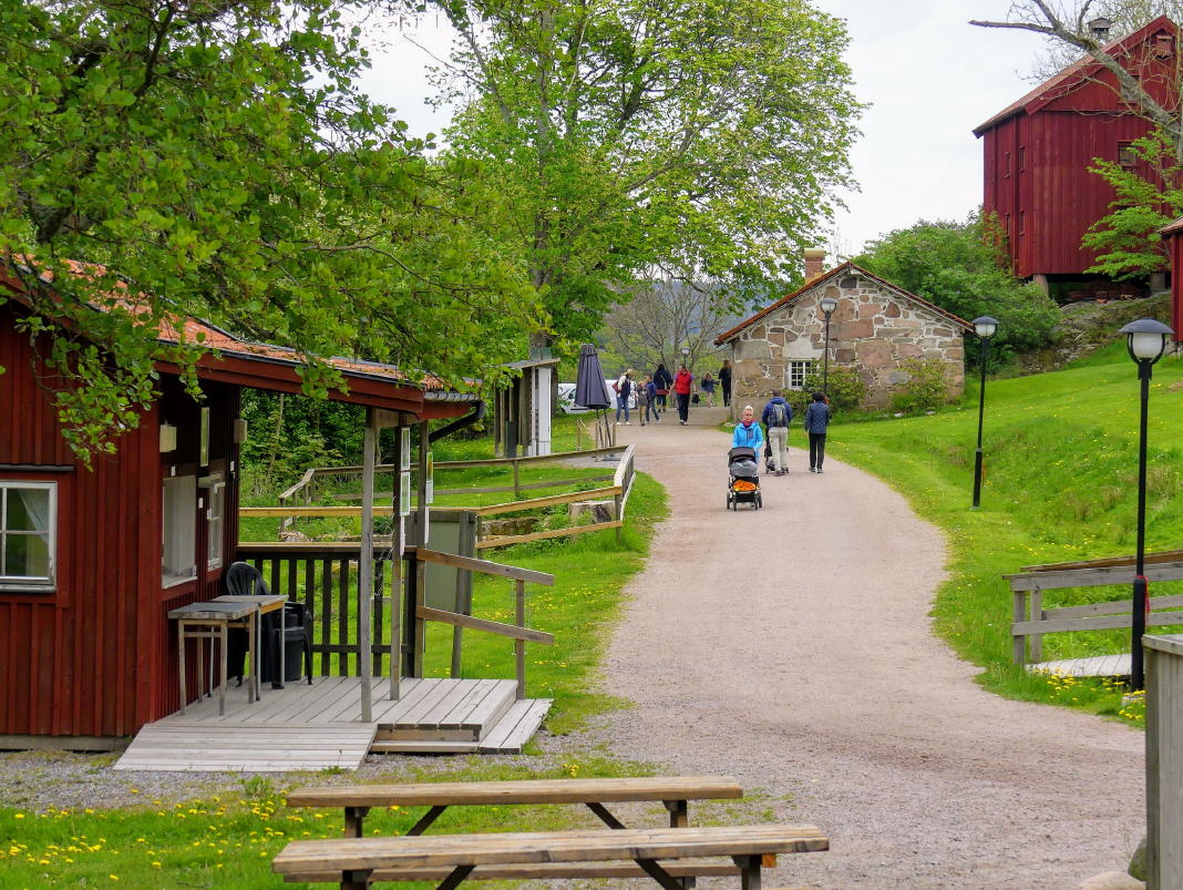 Der Tierpark Nordens Ark in Bohuslän - Jeden Tag geöffnet