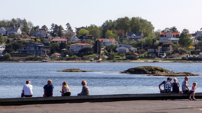 Gottskär auf der Halbinsel Onsala (Kungsbacka) - Ausflugsziel am Meer