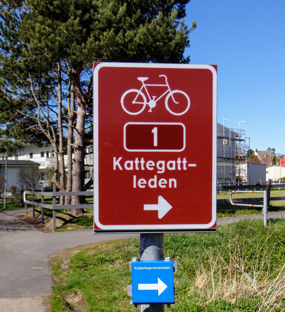 Kattegattleden - 370 km Radweg von Helsingborg nach Göteborg