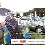 Motorhistorischer Tag am Nationalfeiertag 6. Juni in ganz Schweden
