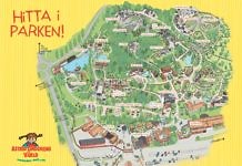Astrid Lindgrens Welt 2017 - Karte