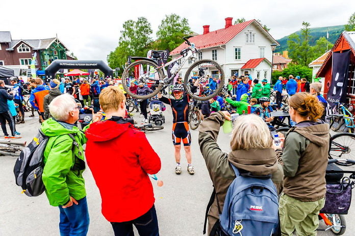 Åre Extreme Challenge, Skandinaviens ältestes Multisport-Rennen