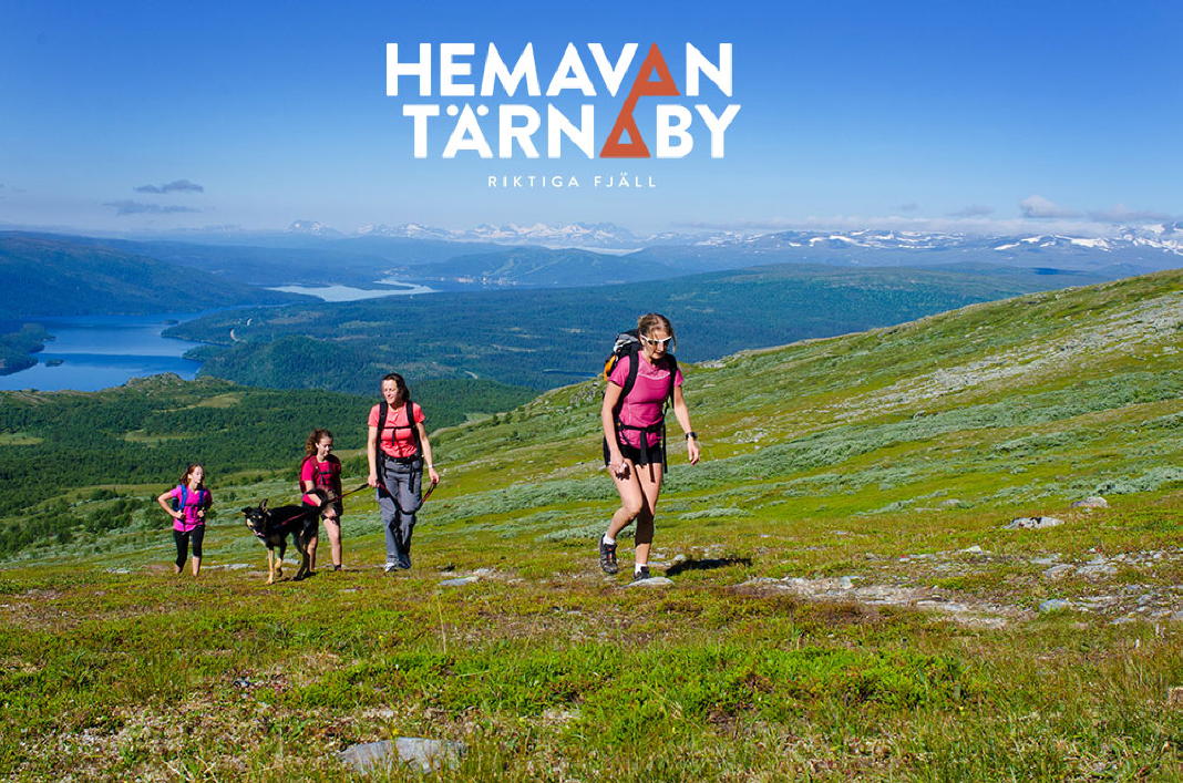Hemavan Tärnaby nun mit gemeinsamem Auftritt - Nordschwedens größer Skiort